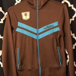Hollister track jacket